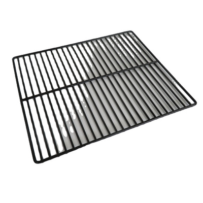 Stainless Steel BBQ Grill Grid Square Metal Wood Burning Fire Bowl BBQ Grill Outdoor Fire Pit with Mesh Spark Screen Cover