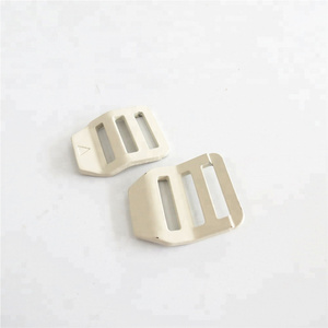 Custom metal stamping powder painted flat wall hooks