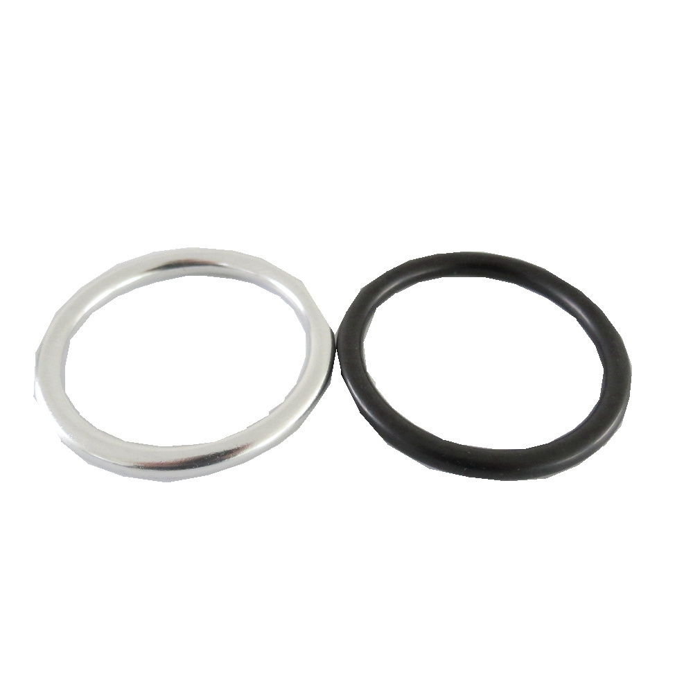 Professional Factory Customized Stainless Steel Round Ring for Anchor Rope, Luggage, Bags, Saddles, Scuba, Straps, Belts