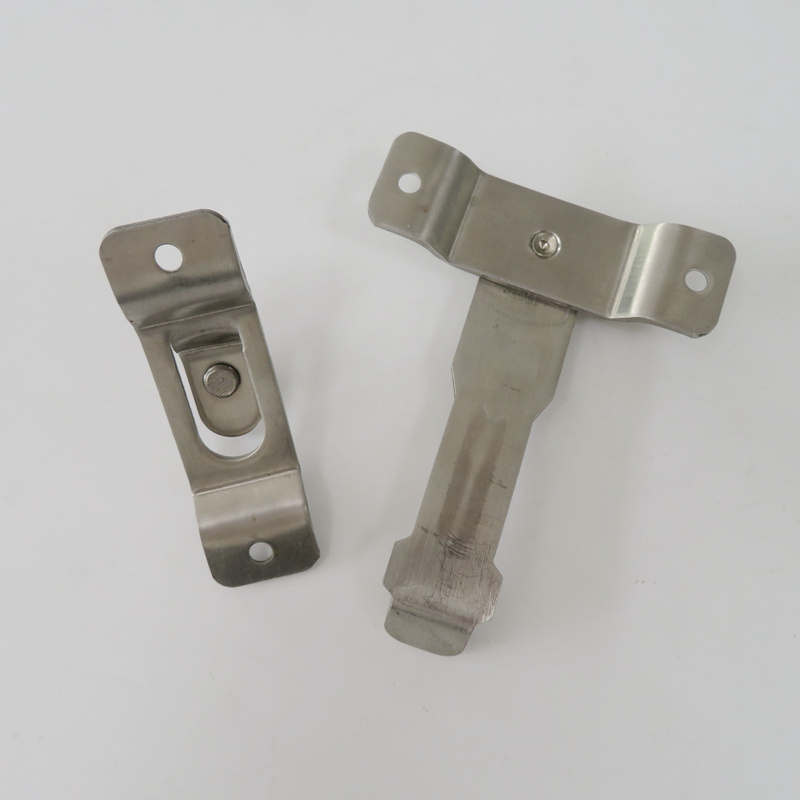 Customized Premium Stainless Steel Flip Door Sliding Latch Door Latch Buckle Bathroom Outdoor Garage Barn Door Lock