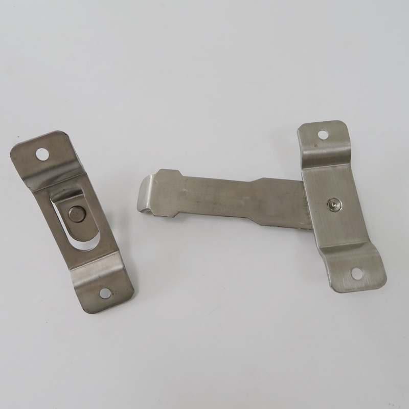 Customized Premium Stainless Steel Flip Door Sliding Latch Door Latch Buckle Bathroom Outdoor Garage Barn Door Lock