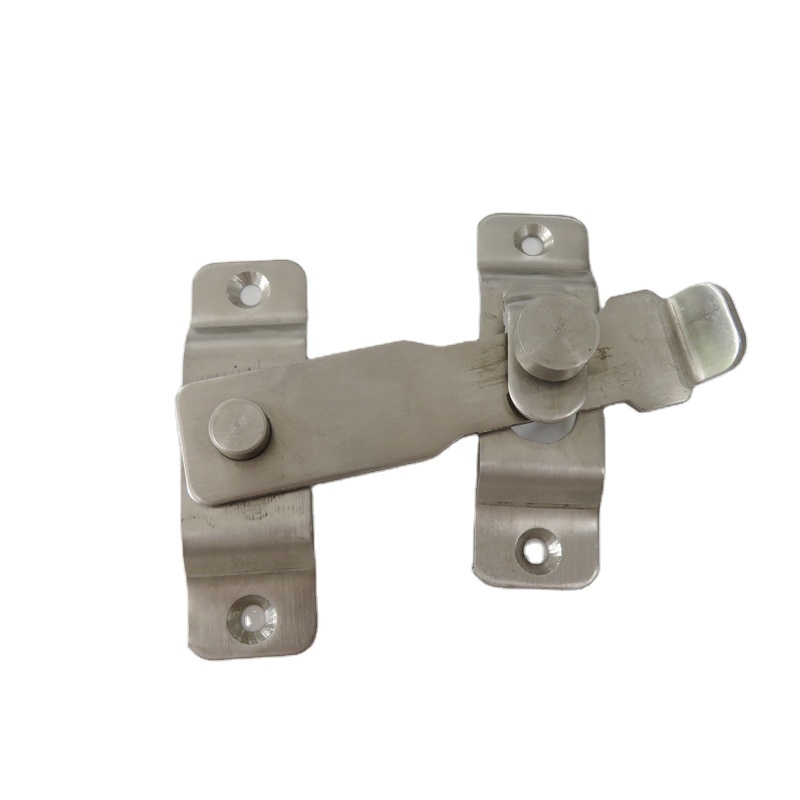 Factory Custom Galvanized Steel Adjustable Adjustable Toggle Clamp Boat Toggle Latch Stainless Steel Lock Hasp