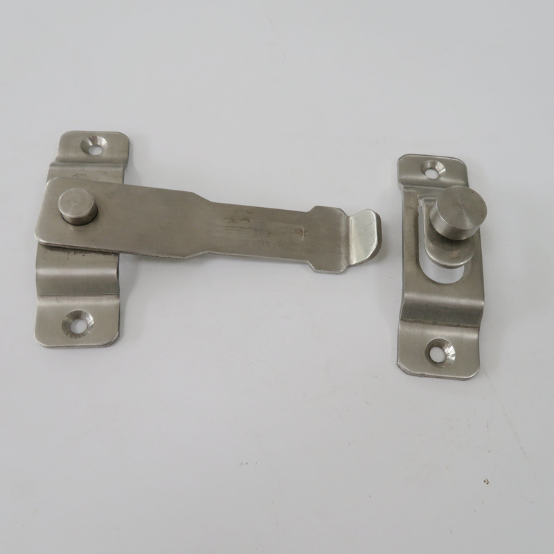 Factory Custom Galvanized Steel Adjustable Adjustable Toggle Clamp Boat Toggle Latch Stainless Steel Lock Hasp