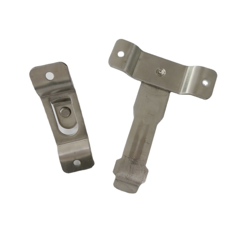 Custom Garden Barn Door Bolt Latch Lock Gate Flip Latch Heavy Duty Stainless Steel PVC Automatic Farm Gate Latch