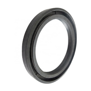 Custom dust proof rubber wiper seal for excavator