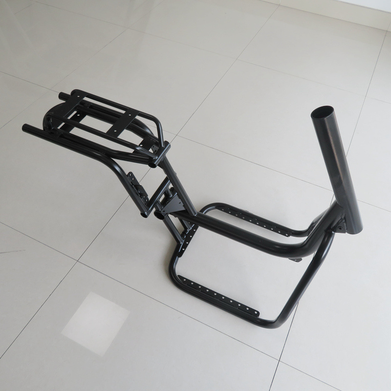 OEM ODM Factory Custom Electric Motorcycle Frame Steel E-bike Frame Ebike Frame