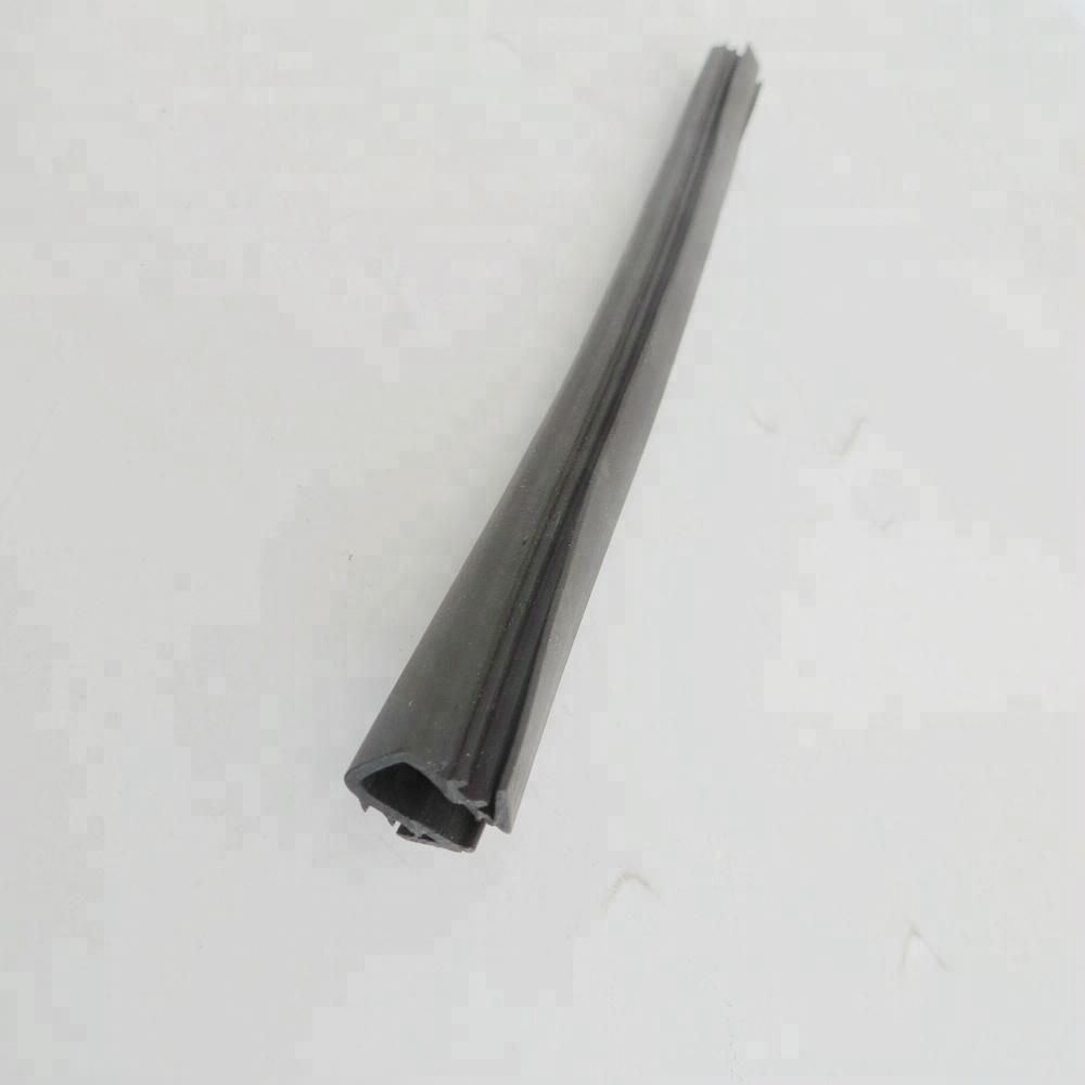 Custom automobile windshield window rubber seal