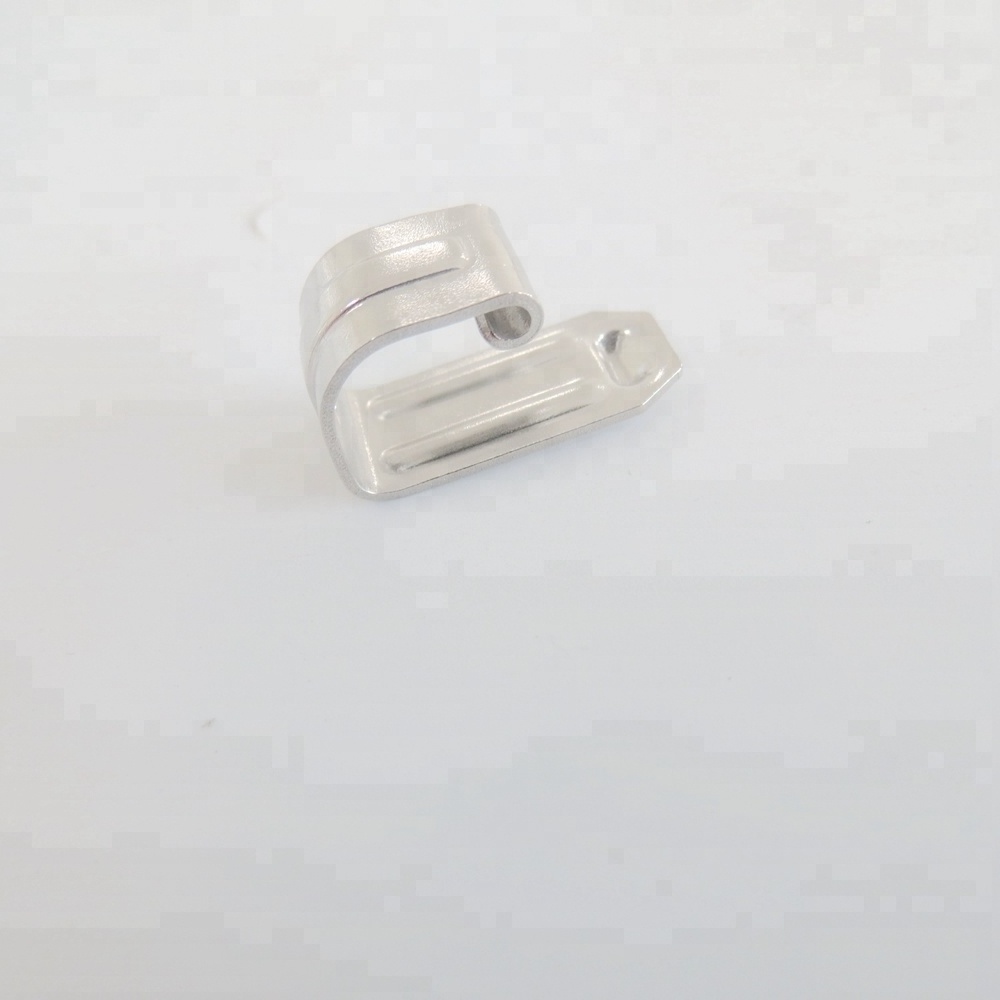 OEM ODM custom small stainless steel lighting metal clips