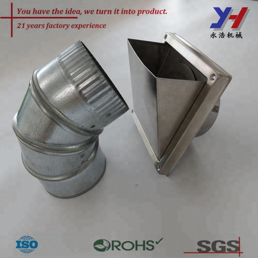 Manufacture custom stainless steel wall air vent cap for chimney