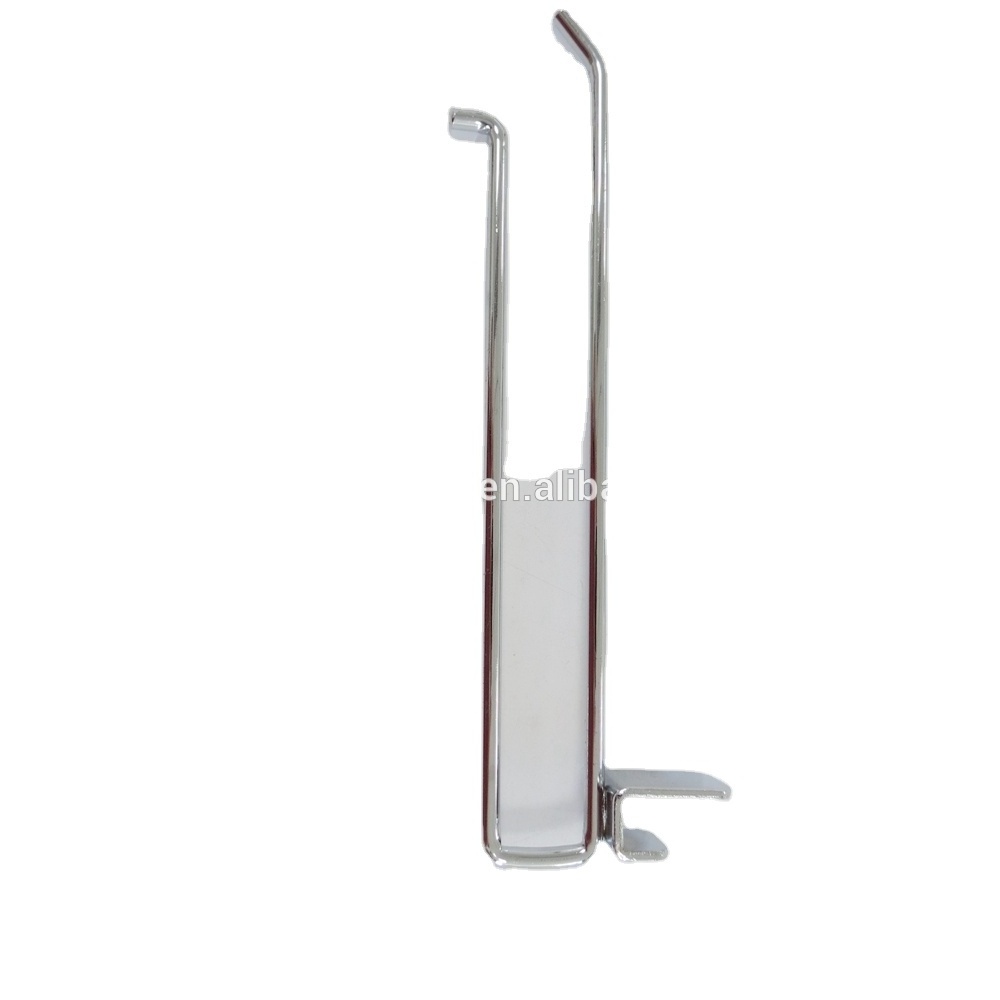 Custom made waterproof stainless steel hanging door towel rack