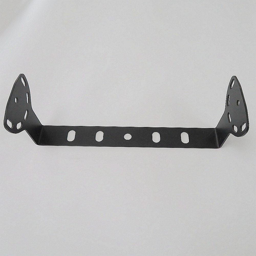 OEM ODM Factory Customized Black Powder Coated Car Light Bracket Aluminum Light Bar Mounts Modified Vehicle Roof Light Mount