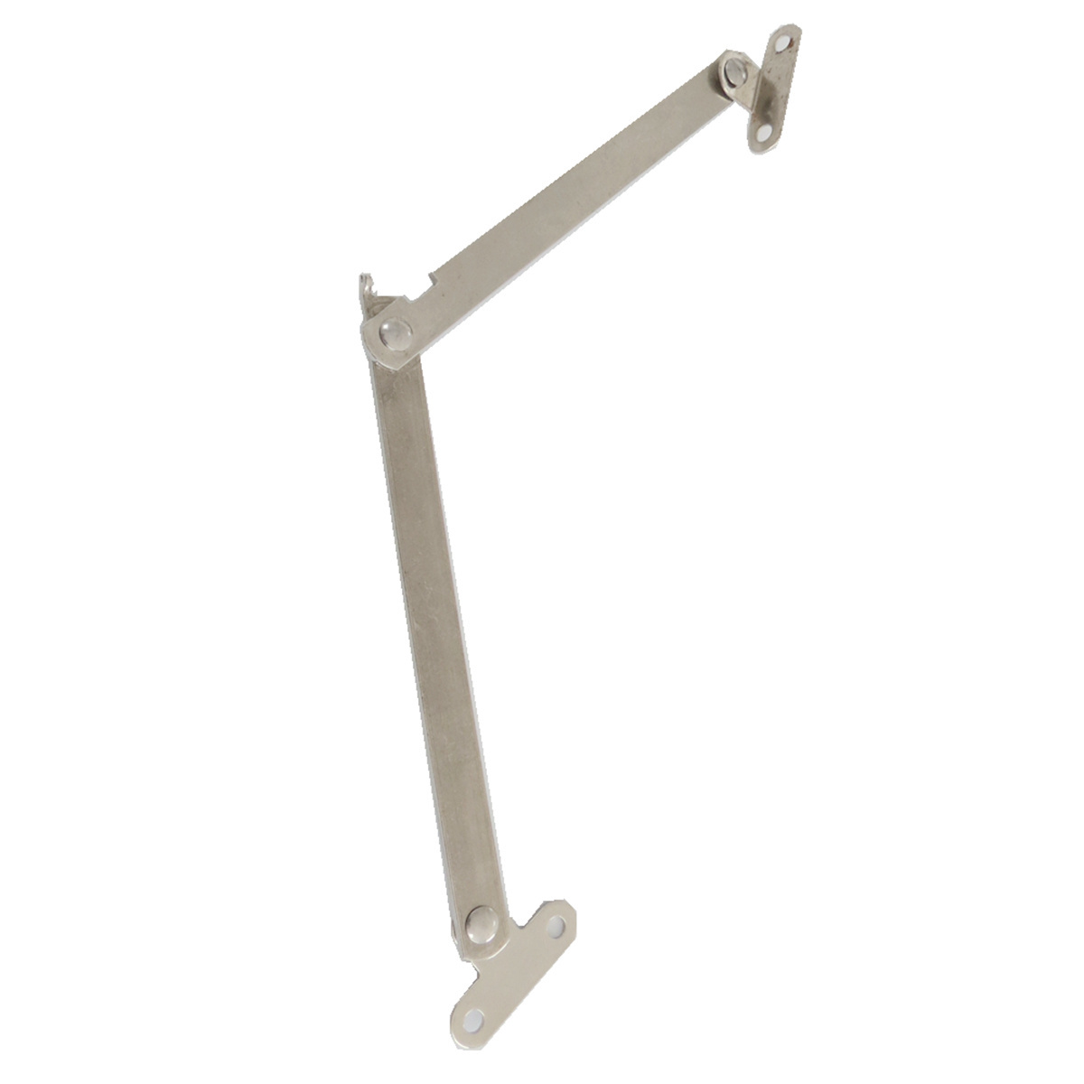 OEM  ODM  Cabinet Stays Lid Folding Flap Lift Up Down Guide Slots Folding Door Support For Kitchen Cupboard Door