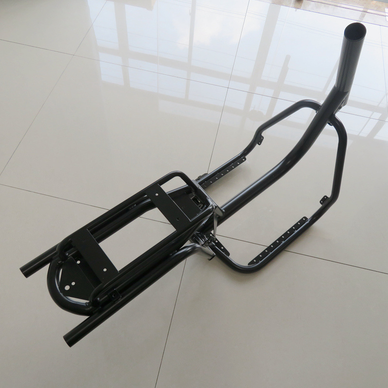 OEM ODM Custom Top Quality Welded Aluminum Bike Frame Electric Bike Steel Frame Cargo Bike Metal Frame