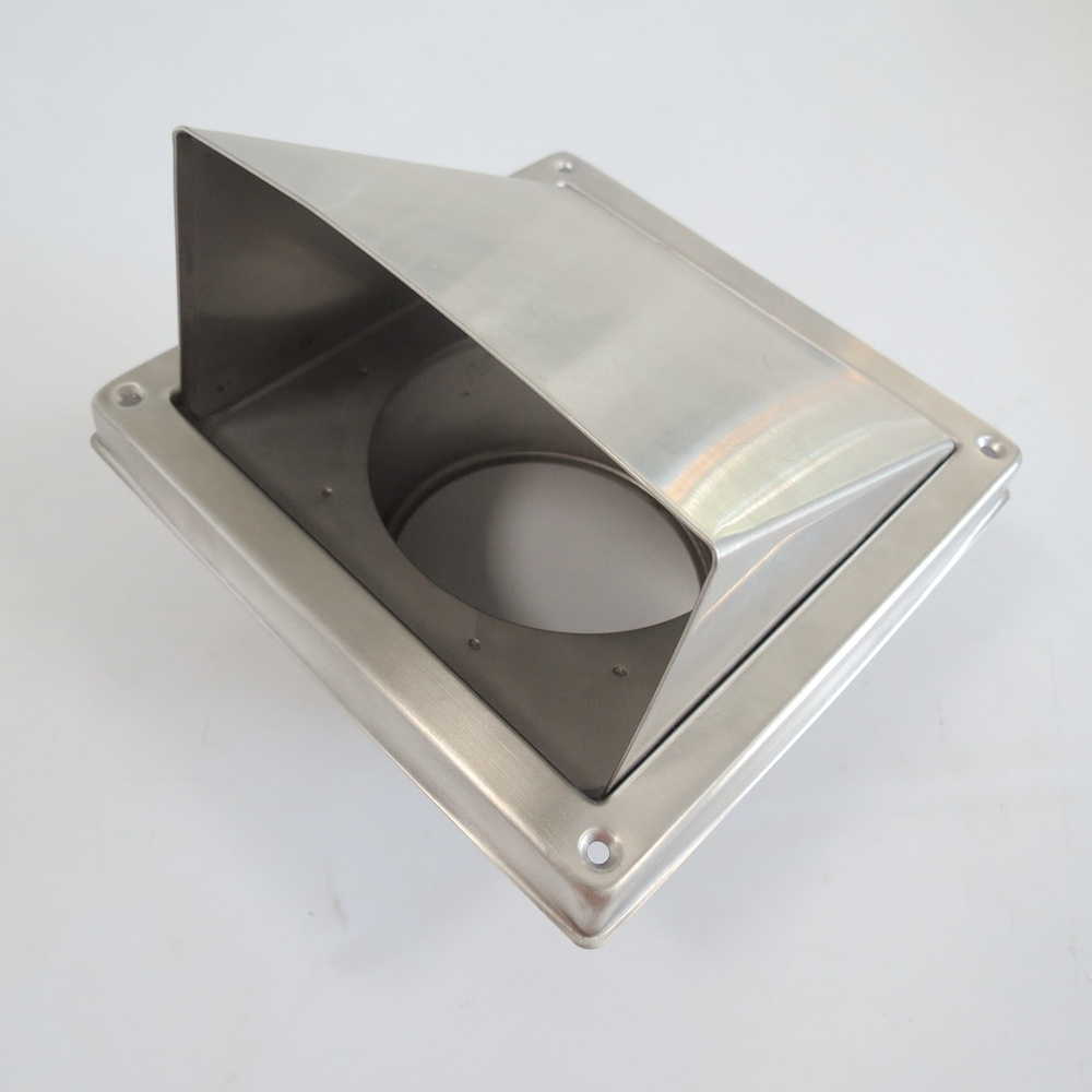 Ventilation conditioning air vent cover stainless steel aluminum exhaust outlet air floor grille