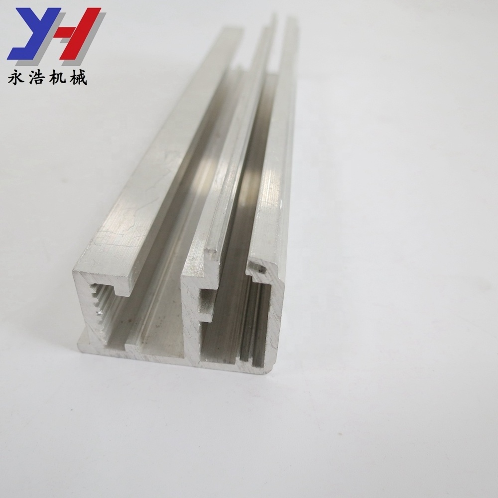 Customized series aluminum extrusion frame for solar panel structure