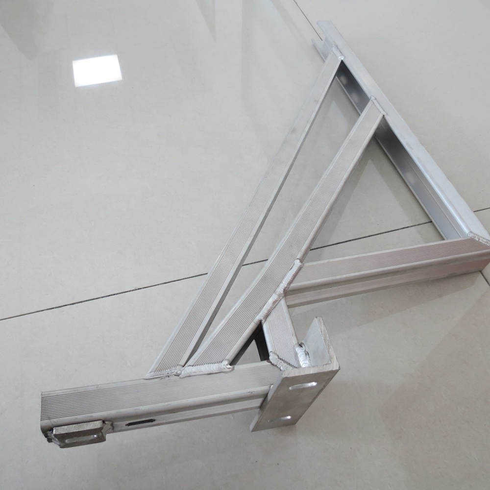 Customized China factory decorative folding shelf wall bracket for extension panel support