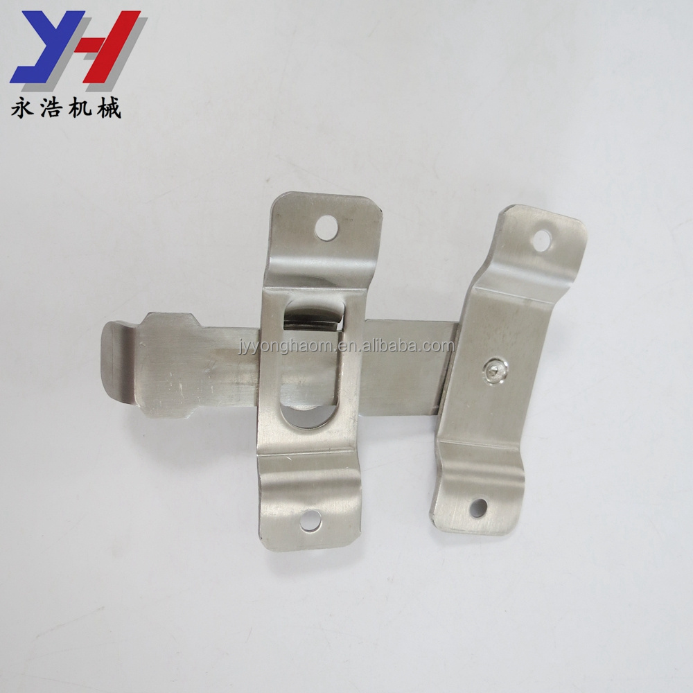 Quality custom design metal fence gate lock