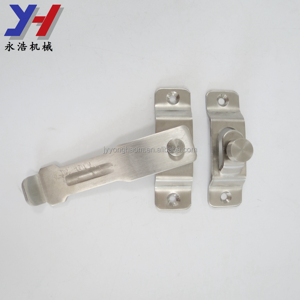 Quality custom design metal fence gate lock