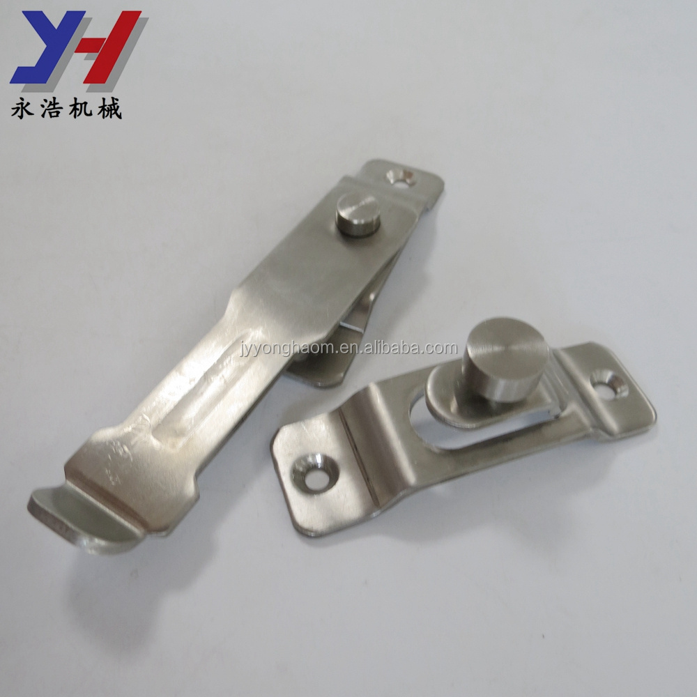 OEM ODM custom stainless steel toggle latch for industrial safety cabinet