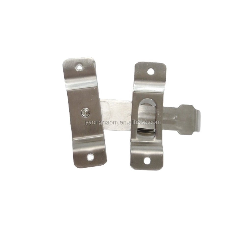 OEM ODM custom stainless steel toggle latch for industrial safety cabinet