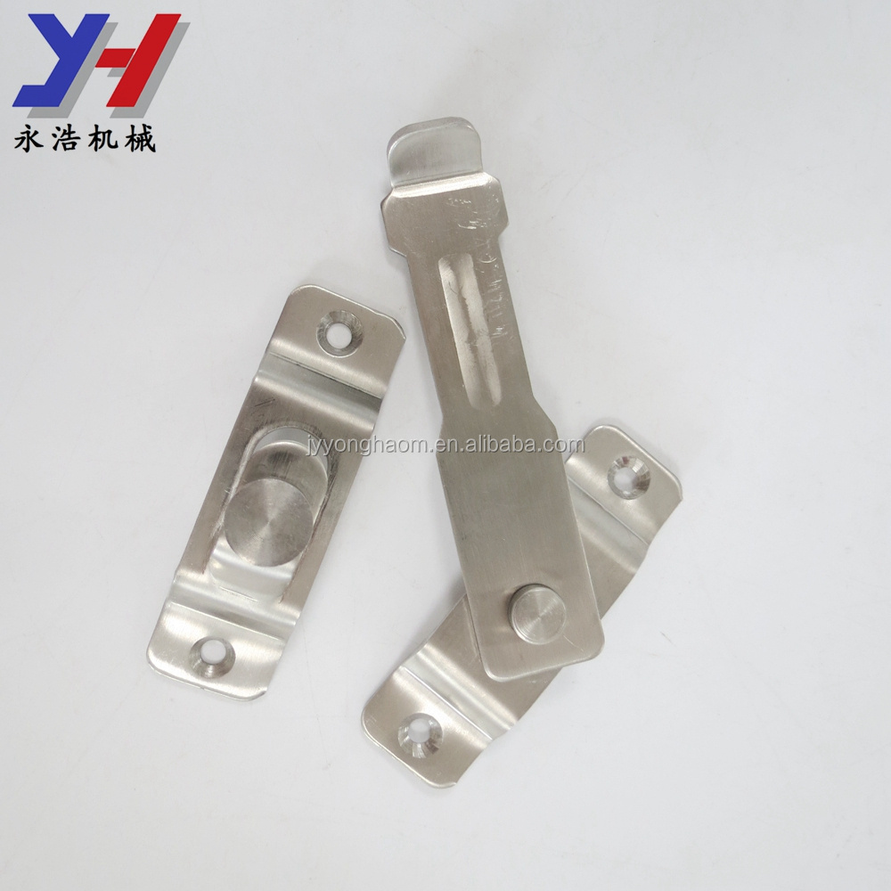 OEM ODM custom stainless steel toggle latch for industrial safety cabinet