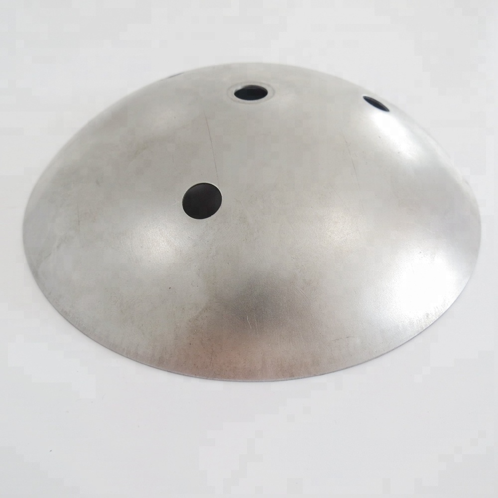 Custom metal canopy parts ceiling lamp base for LED canopy light