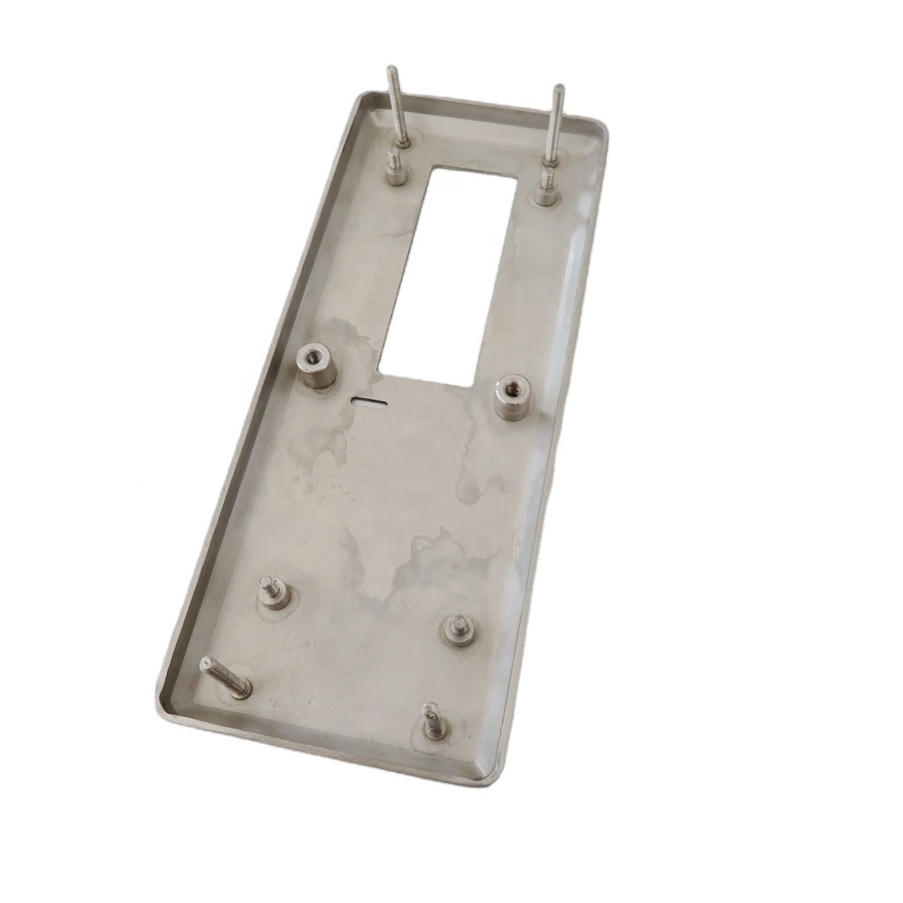 OEM custom metal stamping door lock latch strike plate