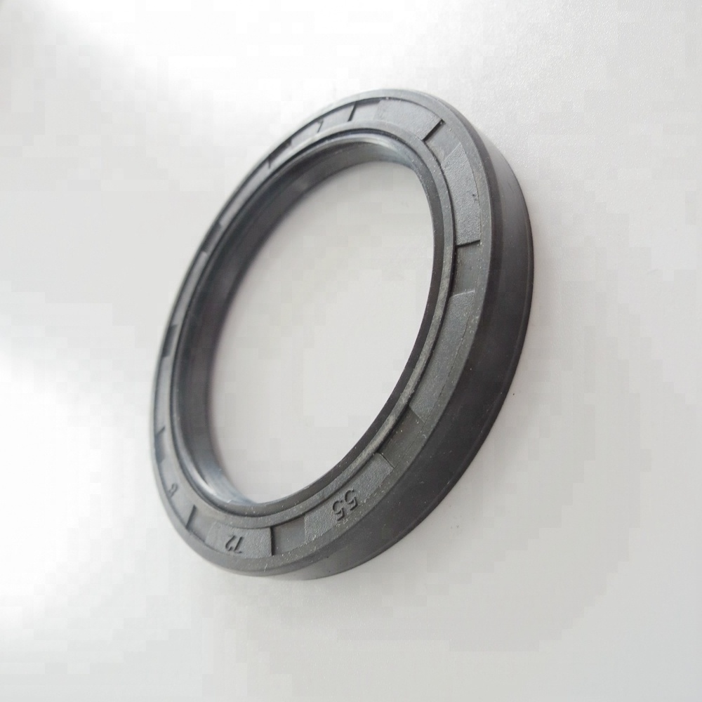 Custom dust proof rubber wiper seal for excavator