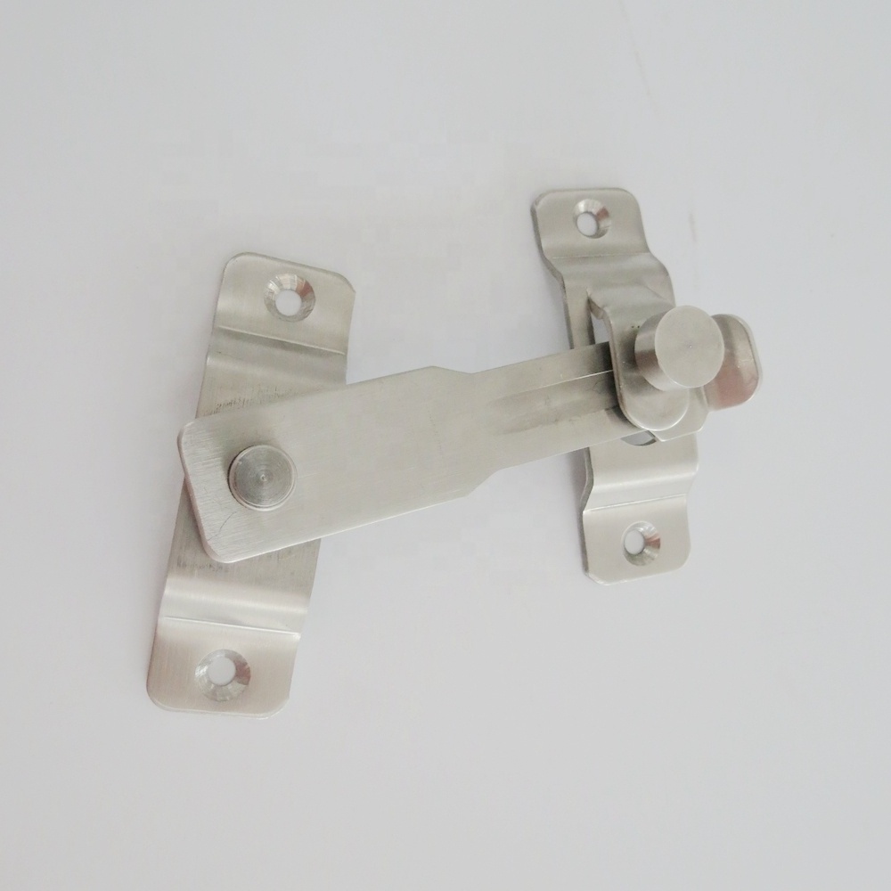 OEM custom fence hardware railway warehouse stainless steel locking fitting fence gate hinge hardware