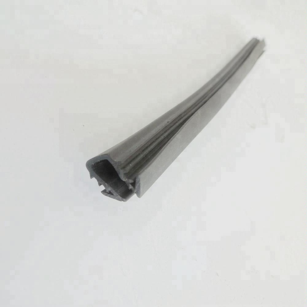 Custom automobile windshield window rubber seal