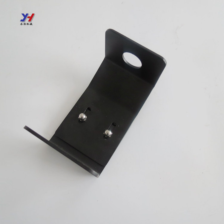 OEM ODM Custom power coated metal wall bracket for fire extinguisher sheet metal fabrication