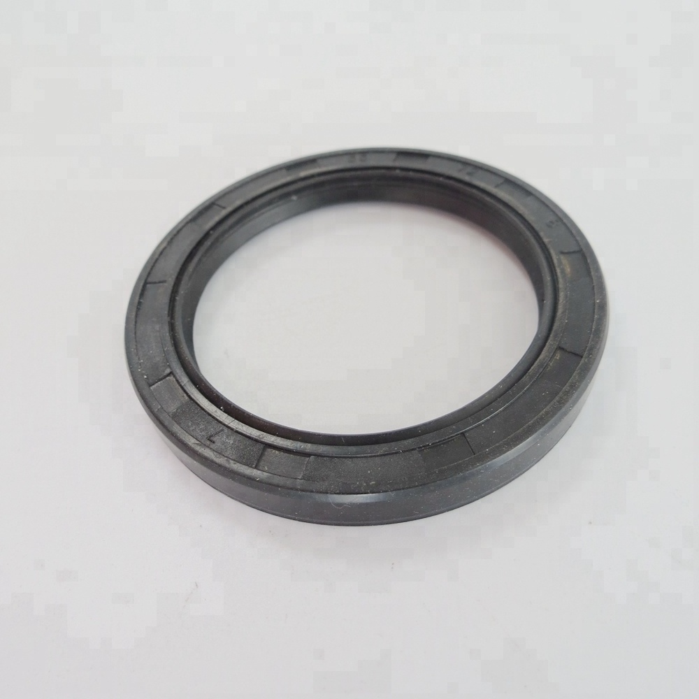 Custom oil resistant rubber seal for bearing housing