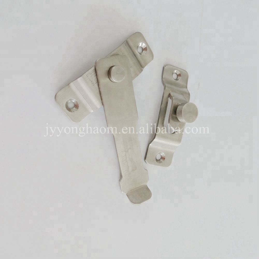 OEM custom factory supply stainless steel fence door lock for security