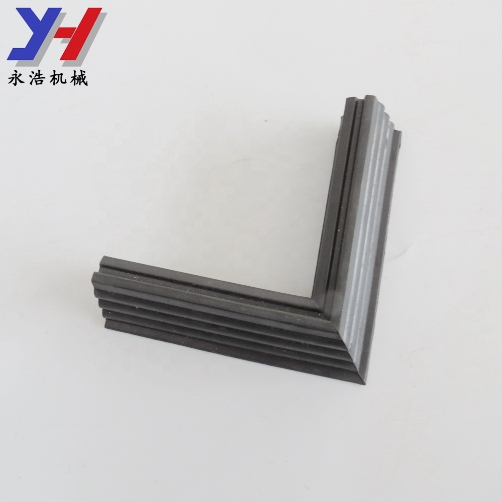 Wind and rain proof car door rubber strip seal