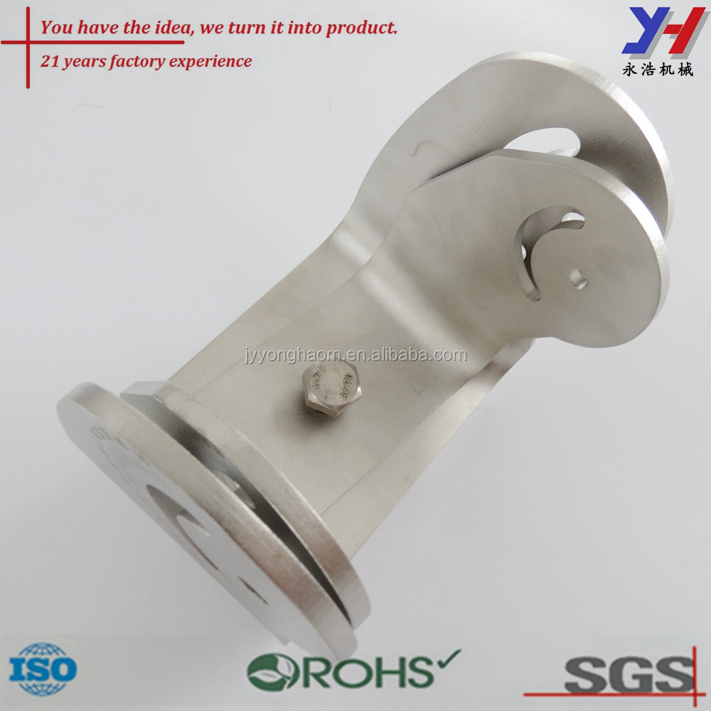 OEM ODM custom stainless steel double layer LED lamp bracket