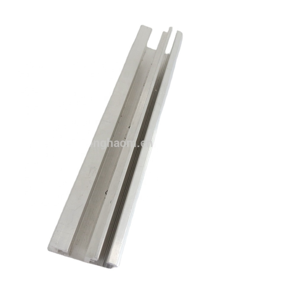 Customized series aluminum extrusion frame for solar panel structure