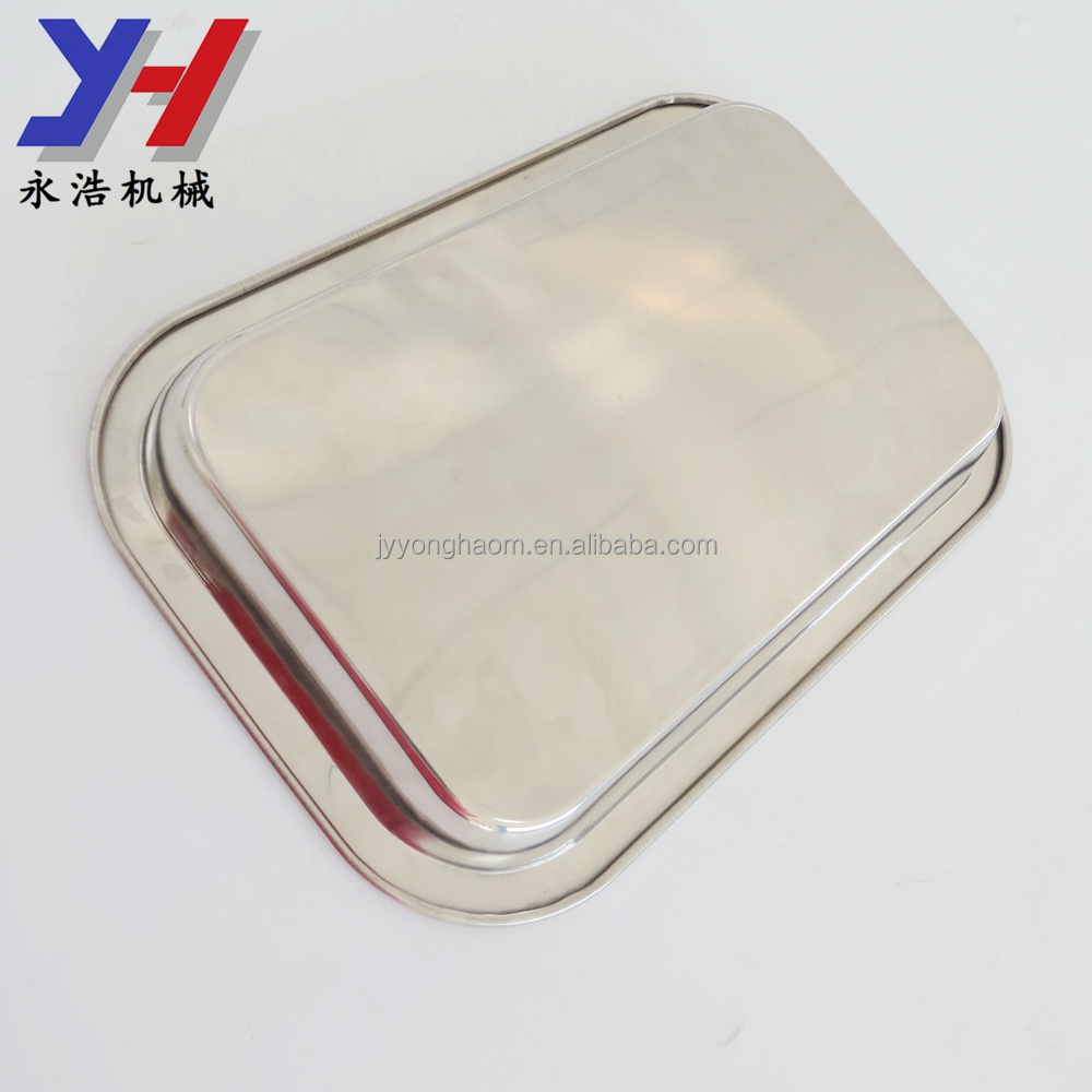 Professional factory custom metal small paint tray for print roller