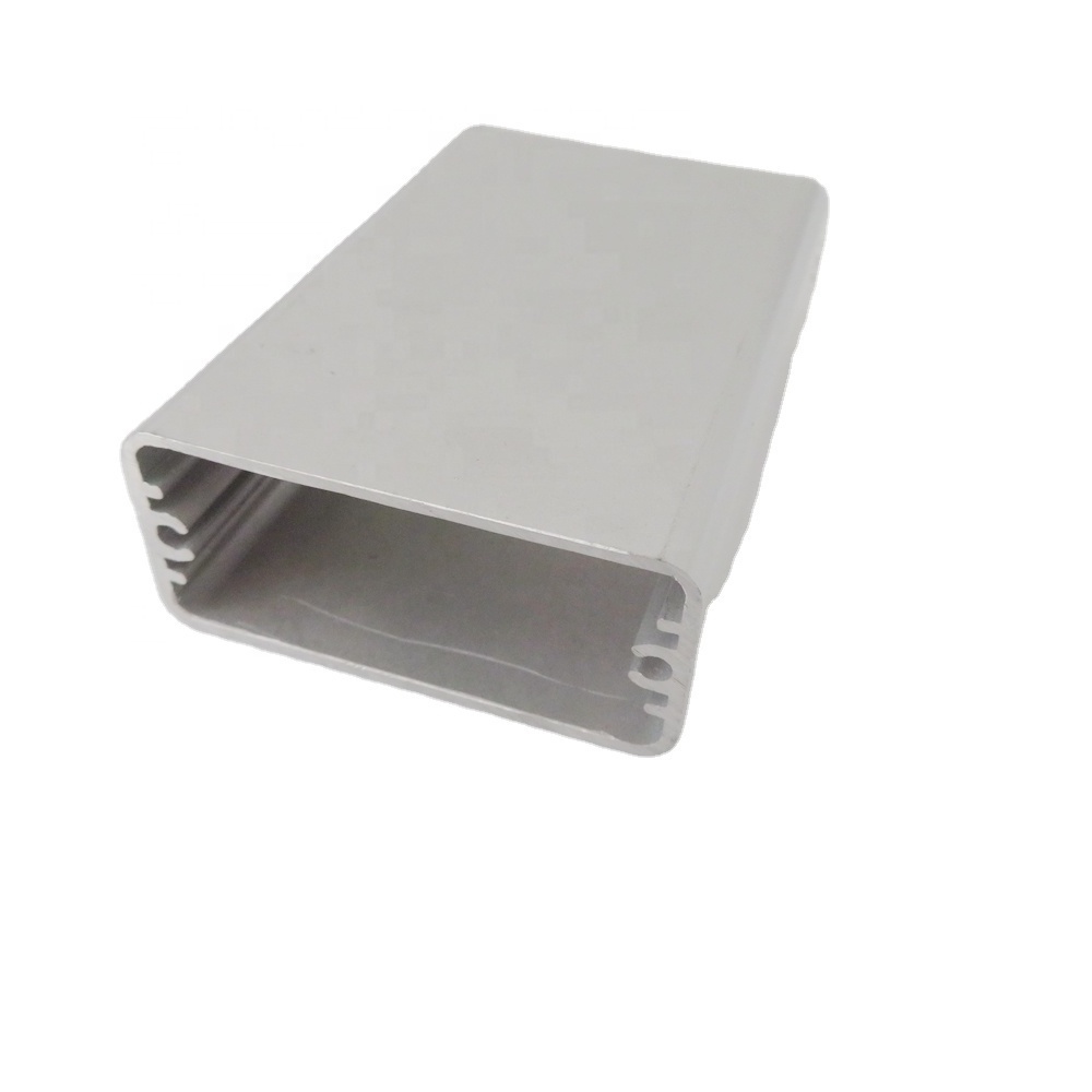 Custom LED extrusion welding painting aluminum heat sink profile diffuser cover casing for low ceiling LED light strip