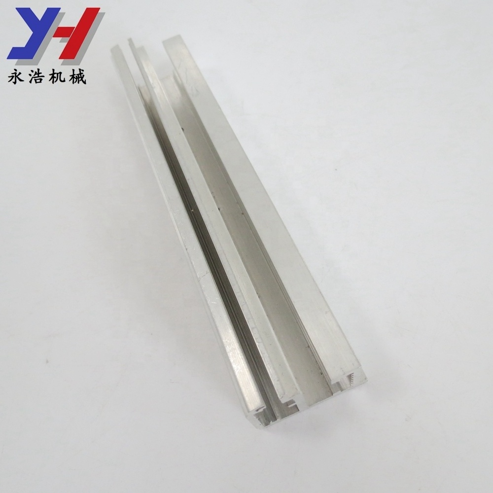 Customized series aluminum extrusion frame for solar panel structure