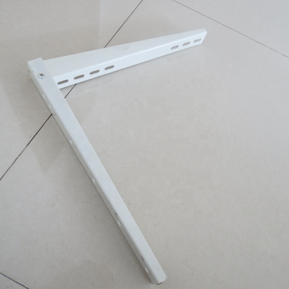 Customized China factory decorative folding shelf wall bracket for extension panel support