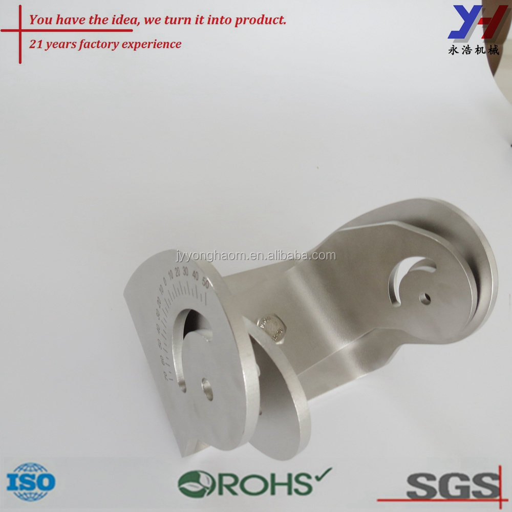 OEM ODM custom stainless steel double layer LED lamp bracket