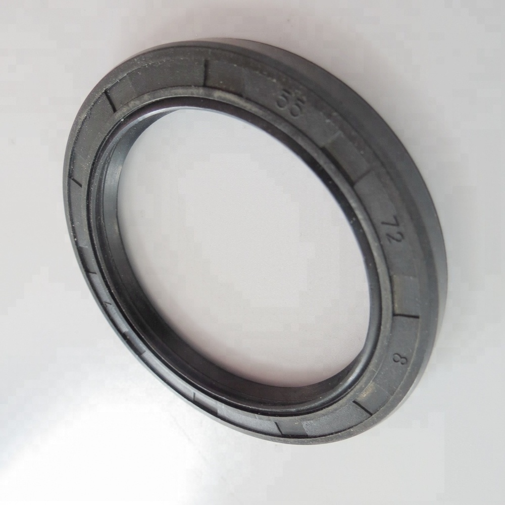 Custom oil resistant rubber seal for bearing housing