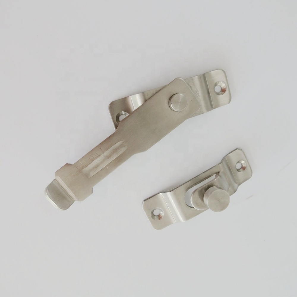 OEM custom fence hardware railway warehouse stainless steel locking fitting fence gate hinge hardware