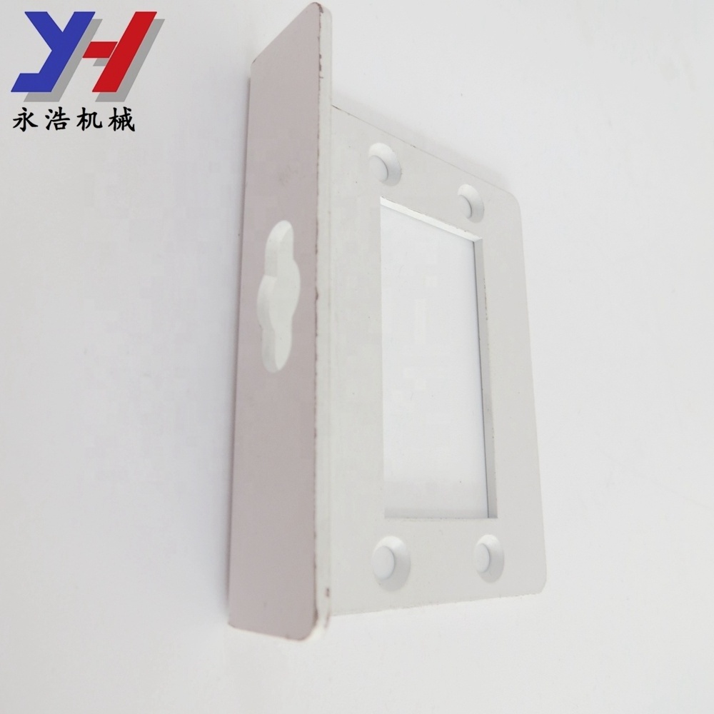 OEM custom metal adjustable door strike plate