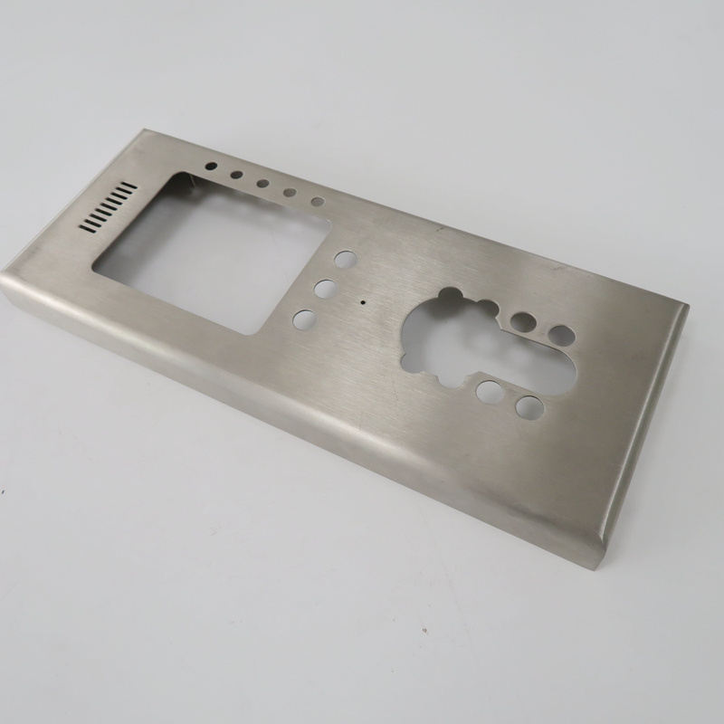 Factory Custom Stainless Steel Door Backplate Door Strike Plate Deadbolt Strike Plate