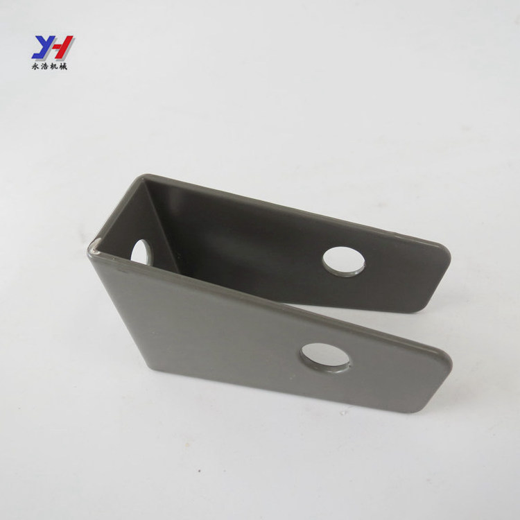 OEM ODM Stainless steel U shape bracket for frameless glass door