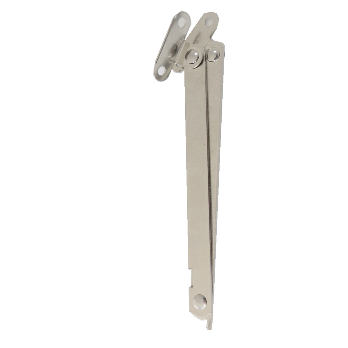 OEM  ODM  Cabinet Stays Lid Folding Flap Lift Up Down Guide Slots Folding Door Support For Kitchen Cupboard Door