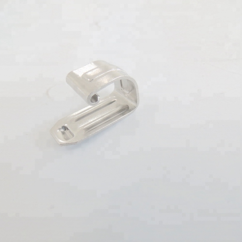 OEM ODM custom small stainless steel lighting metal clips