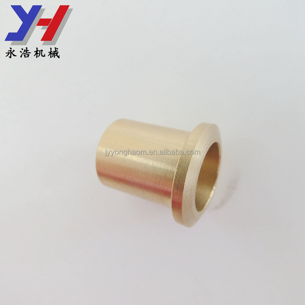 China factory supplier custom brass bushing bearing sleeve