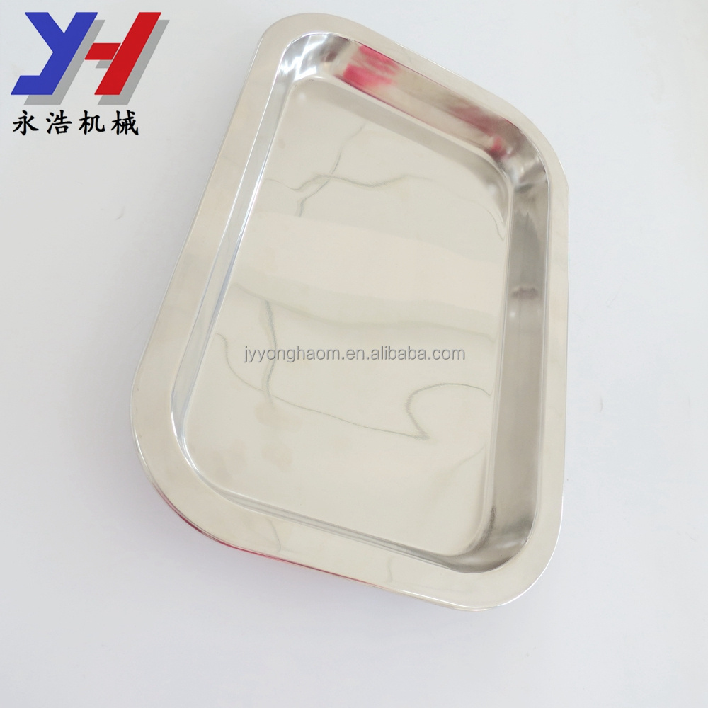 Professional factory custom metal small paint tray for print roller